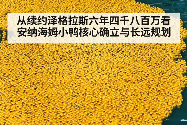 从续约泽格拉斯六年四千八百万看安纳海姆小鸭核心确立与长远规划